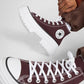 Converse | CHUCK TAYLOR ALL STAR LUGGED HEEL PLATFORM { WHITE/BLACK