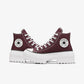 Converse | CHUCK TAYLOR ALL STAR LUGGED HEEL PLATFORM { WHITE/BLACK