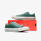 Converse | CHUCK 70 LOW { GREEN/WHITE