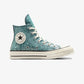 Converse | CHUCK 70 GLITTER { BLUE