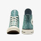 Converse | CHUCK 70 GLITTER { BLUE