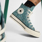 Converse | CHUCK 70 GLITTER { BLUE