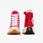 Converse | RUN STAR HIKE PLATFORM SKETCH { RED