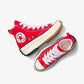 Converse | RUN STAR HIKE PLATFORM SKETCH { RED