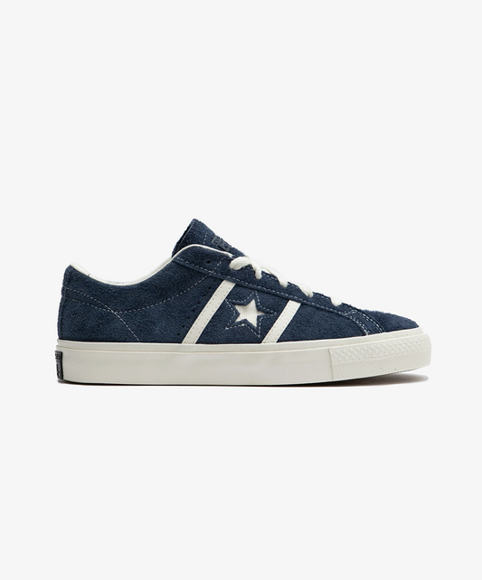 CONVERSE | ONE STAR ACADEMY PRO SUEDE { BLUE/WHITE
