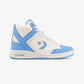 Converse | WEAPON CHOOSE YOURS LEATHER { WHITE/BLUE