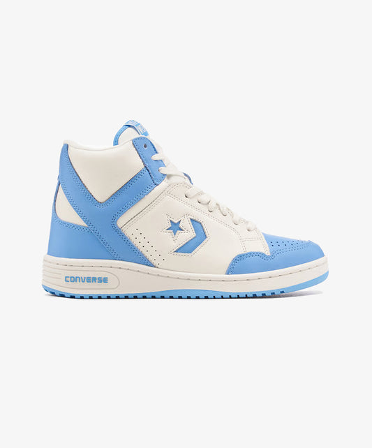 Converse | WEAPON CHOOSE YOURS LEATHER { WHITE/BLUE
