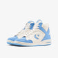 Converse | WEAPON CHOOSE YOURS LEATHER { WHITE/BLUE