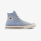 Converse | UPCYCLE CHUCK 70 HIGH CHAMBRAY & GINGHAM { BLUE