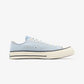 Converse | UPCYCLE CHUCK 70 CHAMBRAY & GINGHAM { BLUE