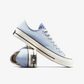 Converse | UPCYCLE CHUCK 70 CHAMBRAY & GINGHAM { BLUE