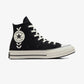 Converse | CHUCK 70 CRAFTED LACES { BLACK
