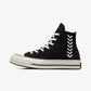 Converse | CHUCK 70 CRAFTED LACES { BLACK