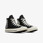Converse | CHUCK 70 CRAFTED LACES { BLACK