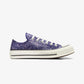 Converse | CHUCK 70 LOW { GLITTER NIGHT/INDIGO