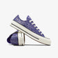 Converse | CHUCK 70 LOW { GLITTER NIGHT/INDIGO