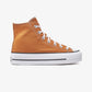 Converse | CHUCK TAYLOR ALL STAR LIFT PLATFORM { KHAKI