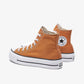 Converse | CHUCK TAYLOR ALL STAR LIFT PLATFORM { KHAKI