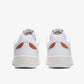 Converse | WEAPON LEATHER { WHITE/RED