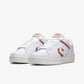 Converse | WEAPON LEATHER { WHITE/RED