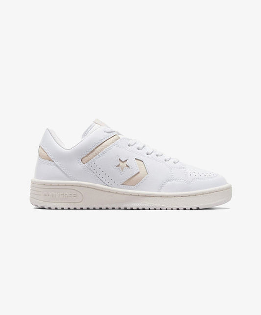 Converse | WEAPON LEATHER { BEIGE