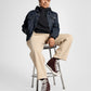 Converse | CHUCK TAYLOR ALL STAR CLASSIC WEDGE LEATHER { BROWN