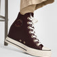 Converse | CHUCK TAYLOR ALL STAR CLASSIC WEDGE LEATHER { BROWN