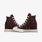 Converse | CHUCK TAYLOR ALL STAR CLASSIC WEDGE LEATHER { BROWN