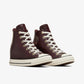 Converse | CHUCK TAYLOR ALL STAR CLASSIC WEDGE LEATHER { BROWN