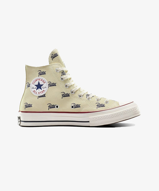 CONVERSE | X PATTA CHUCK 70 { CREAM