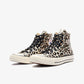 Converse | CHUCK 70 GLOW IN THE DARK LEOPARD PRINT { EGRET/LIGHT FAWN