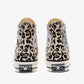 Converse | CHUCK 70 GLOW IN THE DARK LEOPARD PRINT { EGRET/LIGHT FAWN