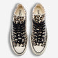 Converse | CHUCK 70 GLOW IN THE DARK LEOPARD PRINT { EGRET/LIGHT FAWN