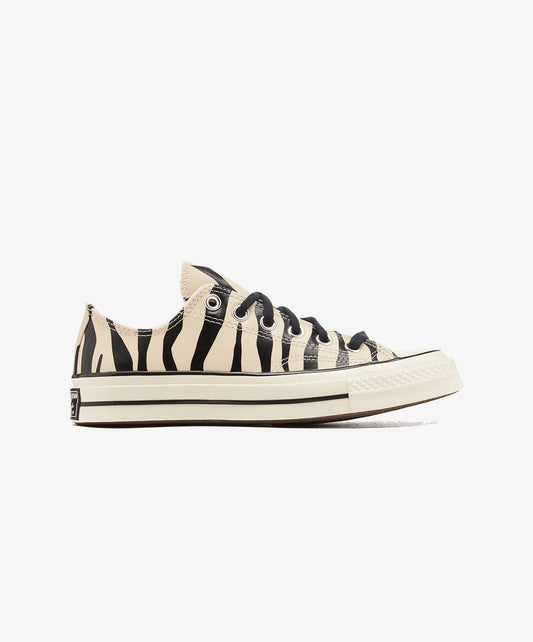 Converse | CHUCK 70 ZEBRA PRINT { BEIGE/BLACK