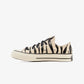 Converse | CHUCK 70 ZEBRA PRINT { BEIGE/BLACK