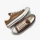 Converse | CHUCK 70 PREMIUM LEATHER { BROWN