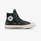 CONVERSE | X PATTA CHUCK 70 { BLACK/GREEN