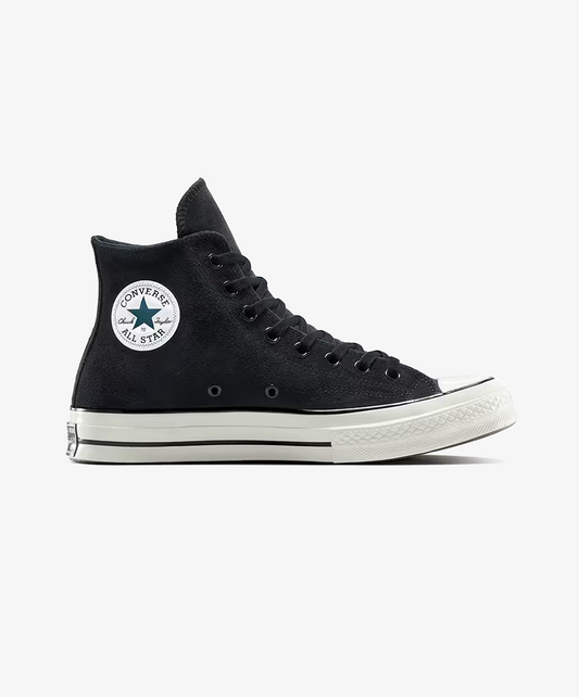 Converse | CHUCK 70 { BLACK/DARKLY JADED/EGRET