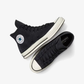 Converse | CHUCK 70 { BLACK/DARKLY JADED/EGRET