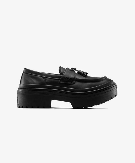 Converse | CHUCK TAYLOR ALL STAR LUGGED HEEL LOAFER CUERO { BLACK