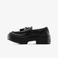 Converse | CHUCK TAYLOR ALL STAR LUGGED HEEL LOAFER CUERO { BLACK