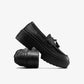 Converse | CHUCK TAYLOR ALL STAR LUGGED HEEL LOAFER CUERO { BLACK