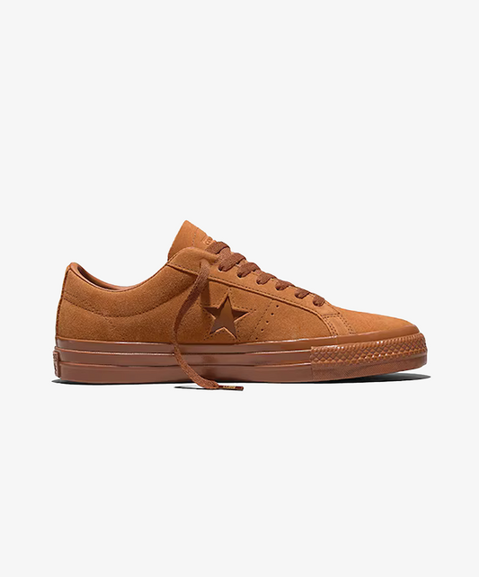 CONVERSE | CONS ONE STAR PRO MONO { BROWN