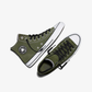 CONVERSE | CONS CHUCK TAYLOR ALL STAR PRO SUEDE { GOOD NATURED/BLACK/WHITE