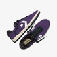 CONVERSE | CONS LOUIE LOPEZ PRO 2 SUEDE { BLACKBERRY JAM PURPLE/BLACK/WHITE