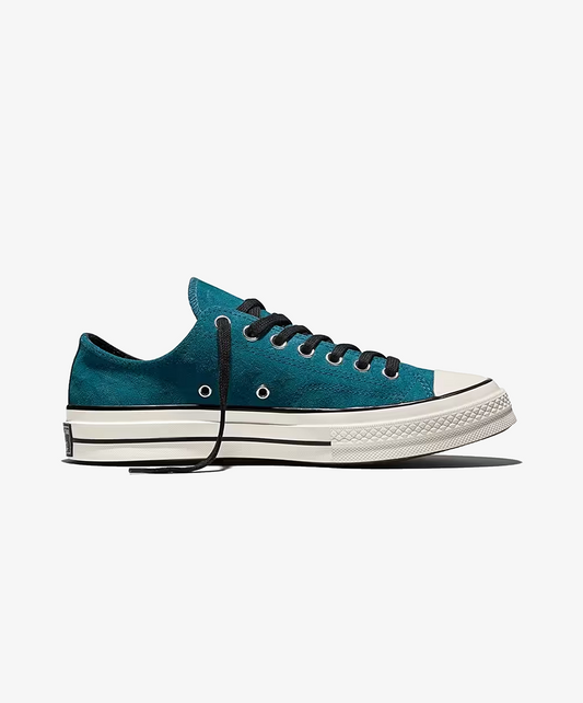 Converse | CHUCK 70 STARS { MURKY WATERS/EGRET/BLACK