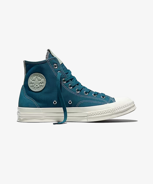 Converse | CHUCK 70 CANVAS & SUEDE { NAVY