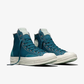 Converse | CHUCK 70 CANVAS & SUEDE { NAVY