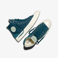Converse | CHUCK 70 CANVAS & SUEDE { NAVY