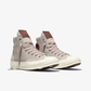 Converse | CHUCK 70 CANVAS & SUEDE { PAPYRUS/EGRET/TWILIGHT BLUSH